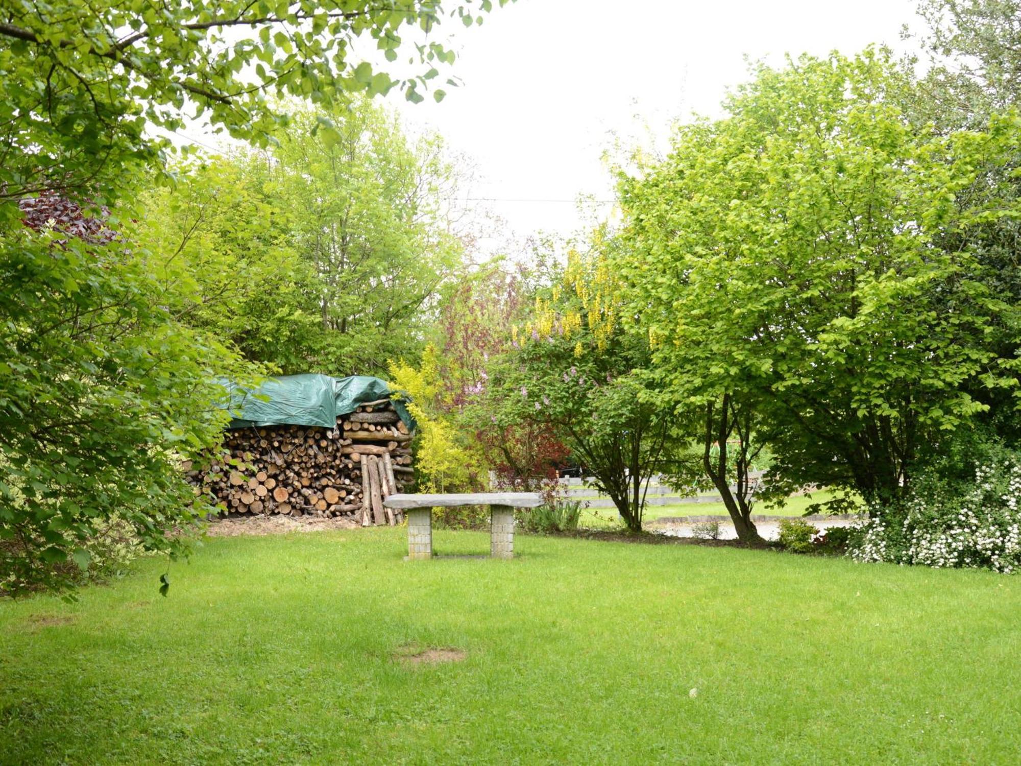 Former Farmhouse In A Quiet Village Manhay Екстериор снимка